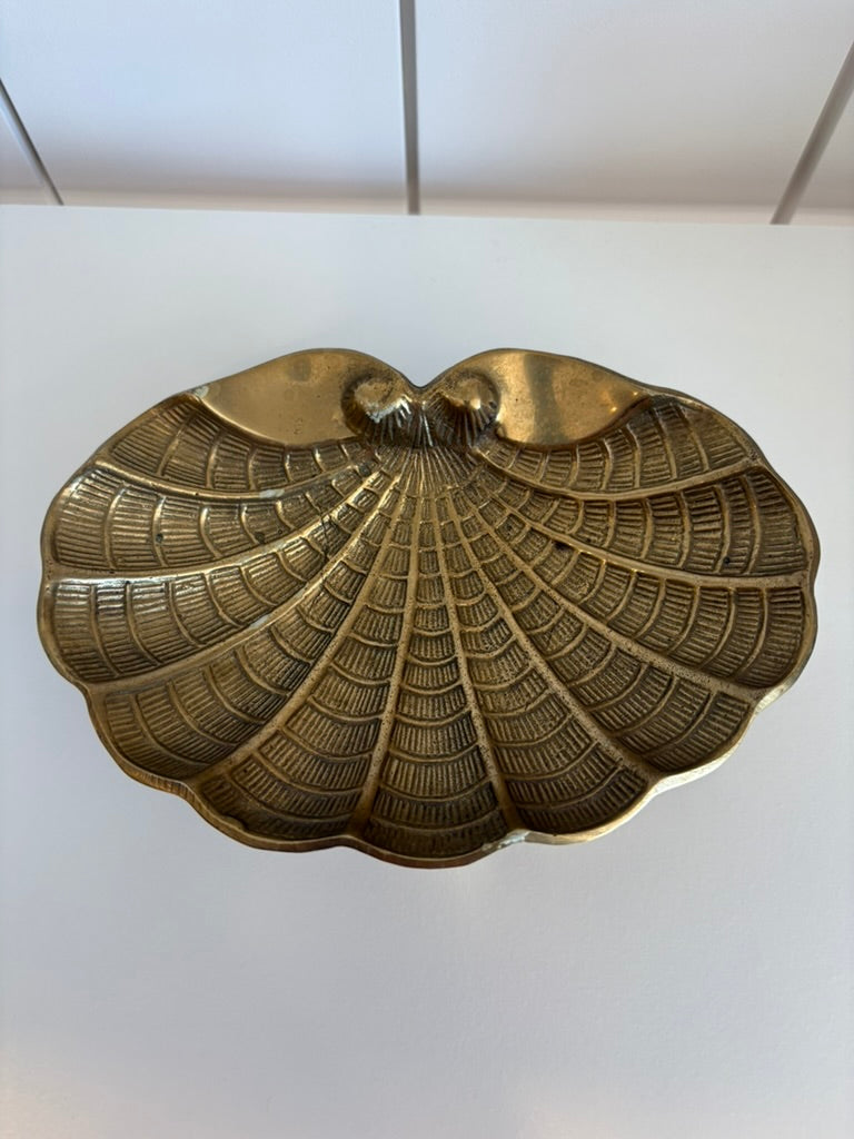 Brass Shell Soap Dish