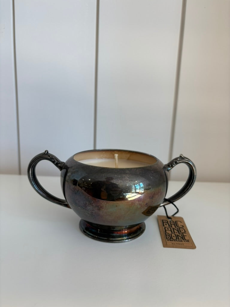 Peppered Pumpkin Candle - 