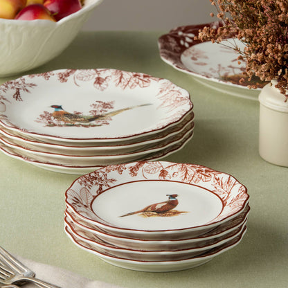 Pheasant Grove Salad Plate 8.5"