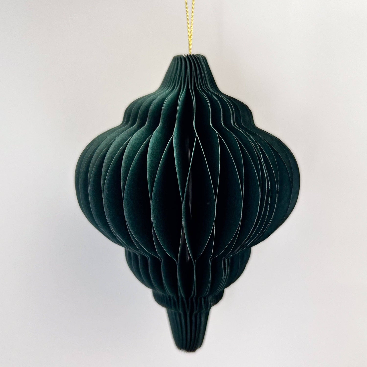 Paper Christmas Ornaments