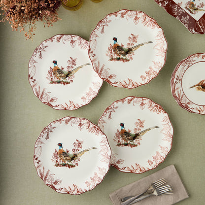 Pheasant Grove Dinner Plate