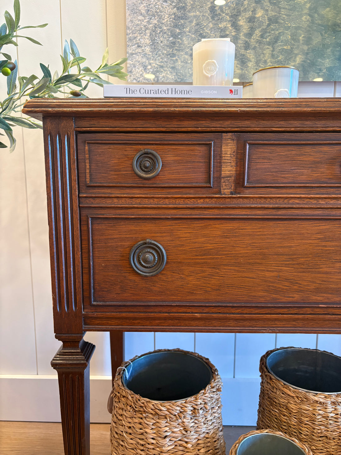 Antique Mahogany Sideboard