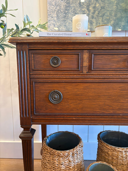 Antique Mahogany Sideboard