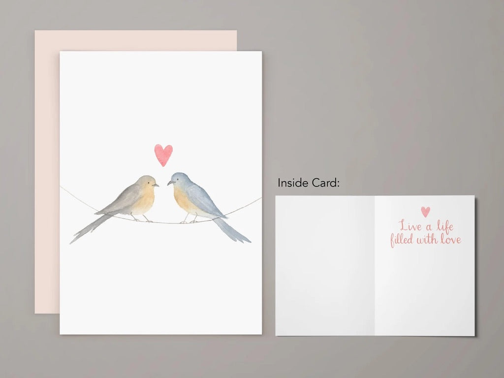 Love Birds Card