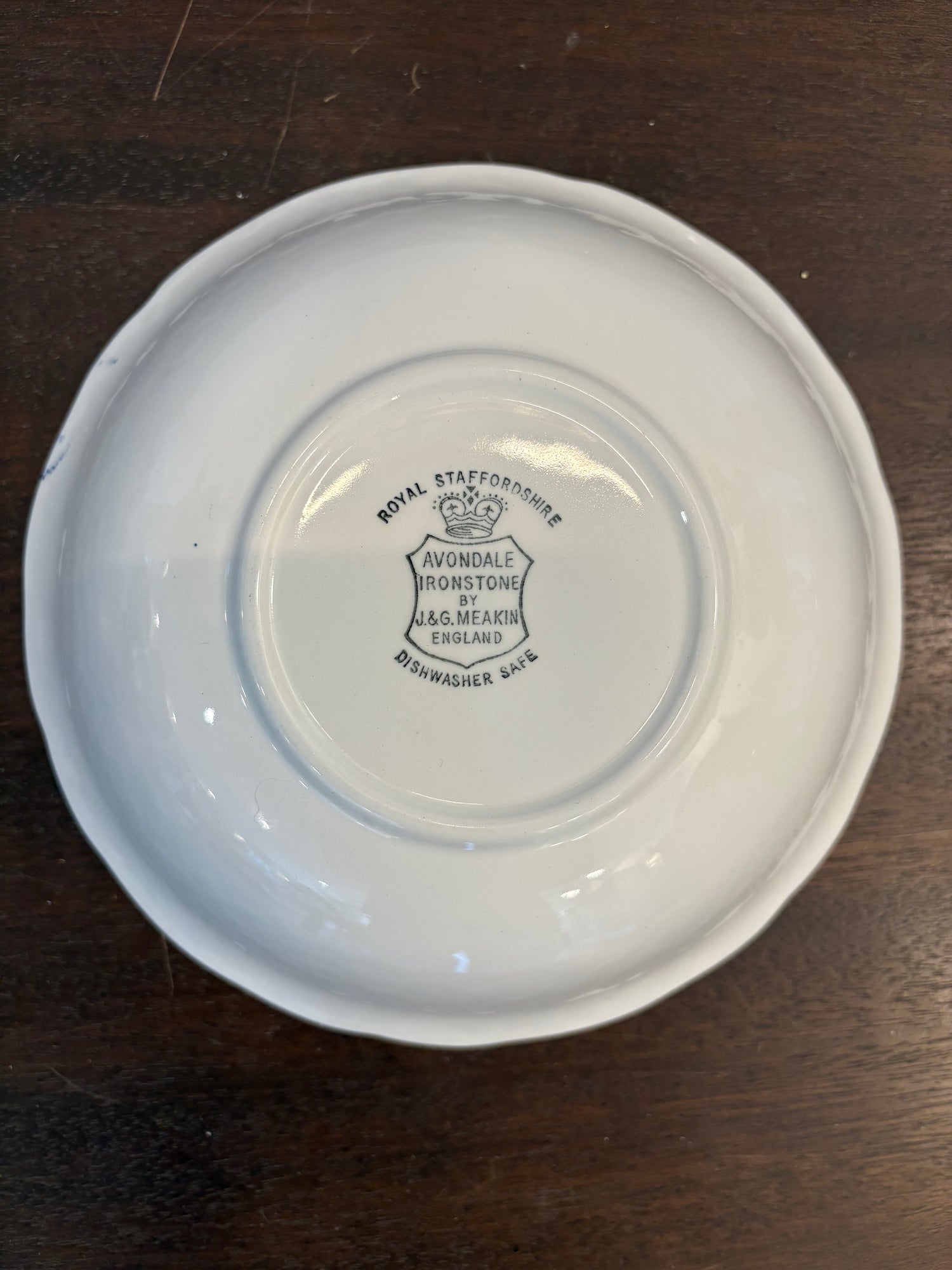 Vintage Royal Staffordshire Bowl