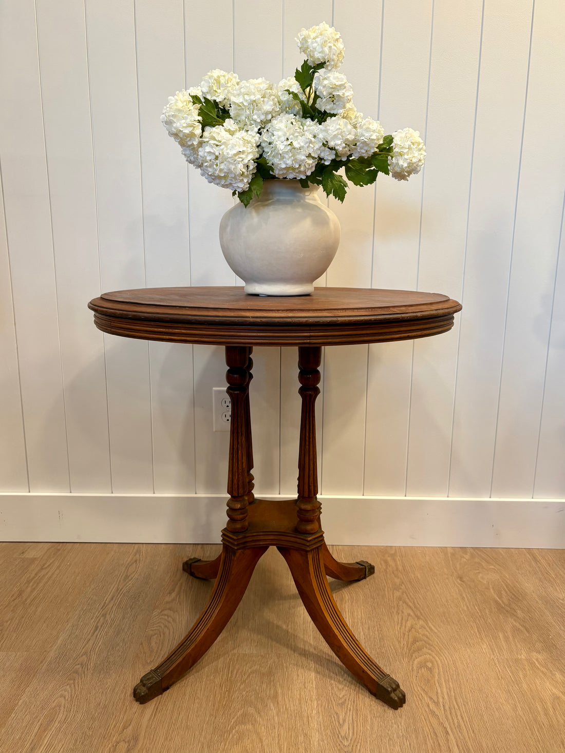 Round Victorian Table
