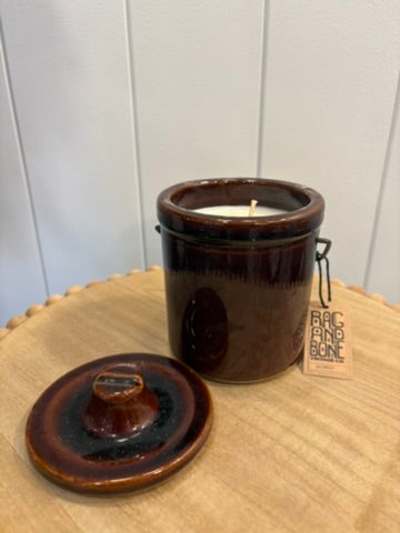 Fall Cornucopia Candle - 