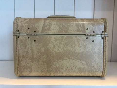 Vintage Samsonite Make-up Luggage