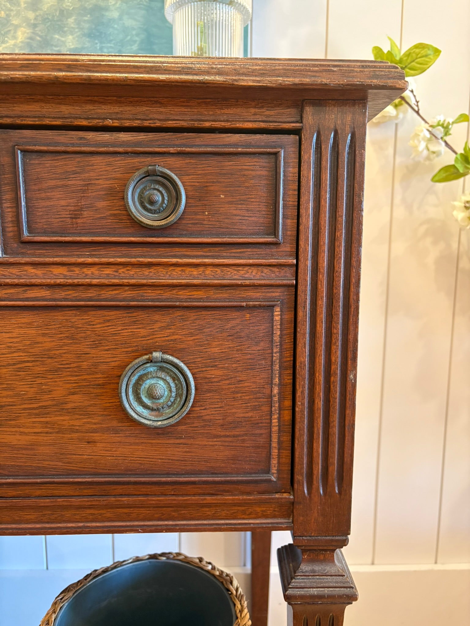 Antique Mahogany Sideboard
