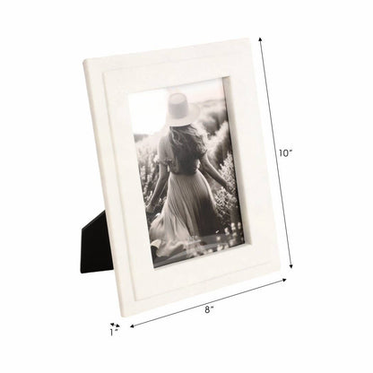 Natural White Marble 5x7 Frame