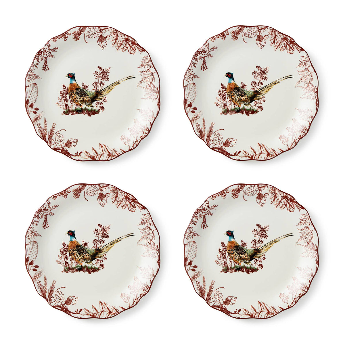 Pheasant Grove Dinner Plate