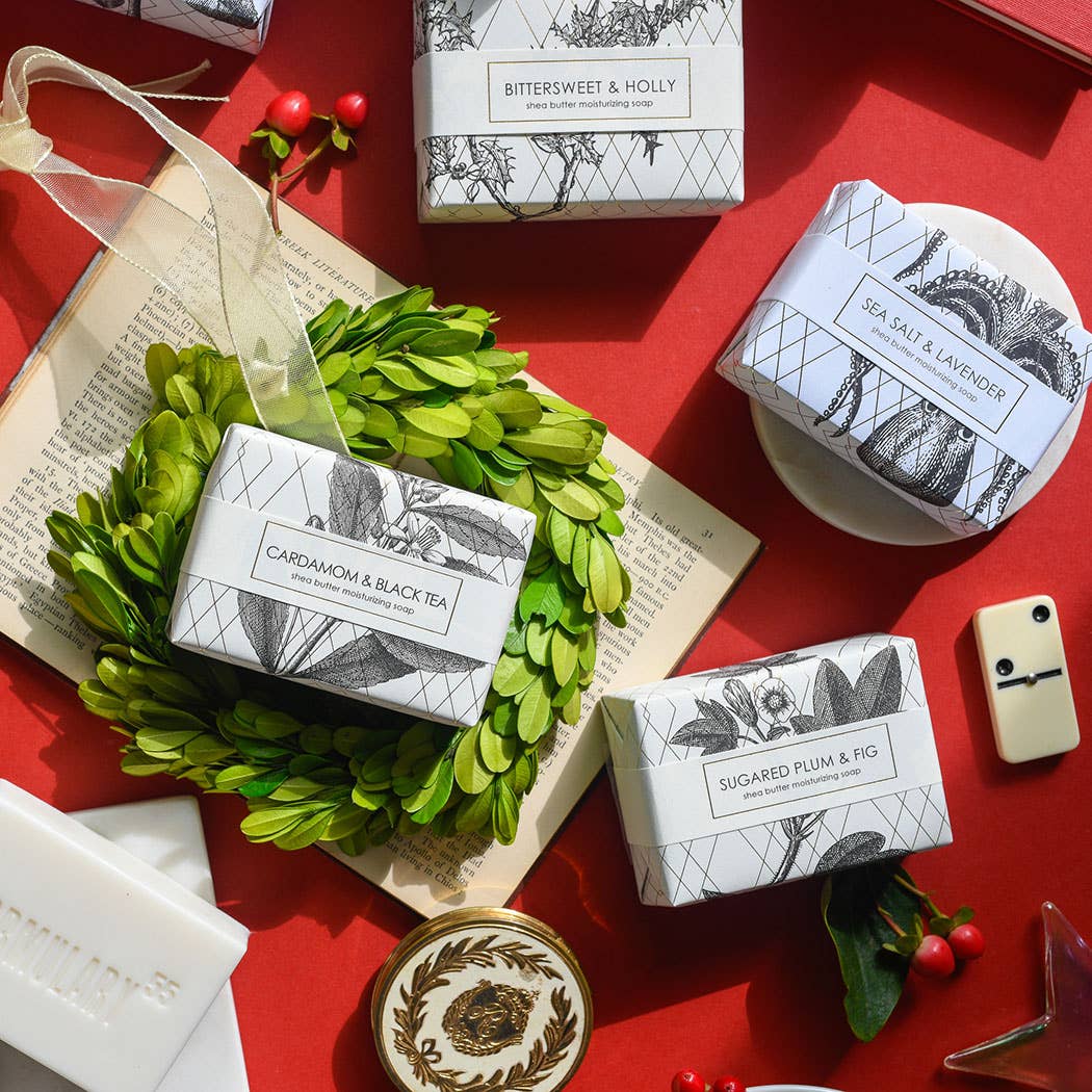 Balsam &amp; Fir Shea Butter Soap - Bar Soap