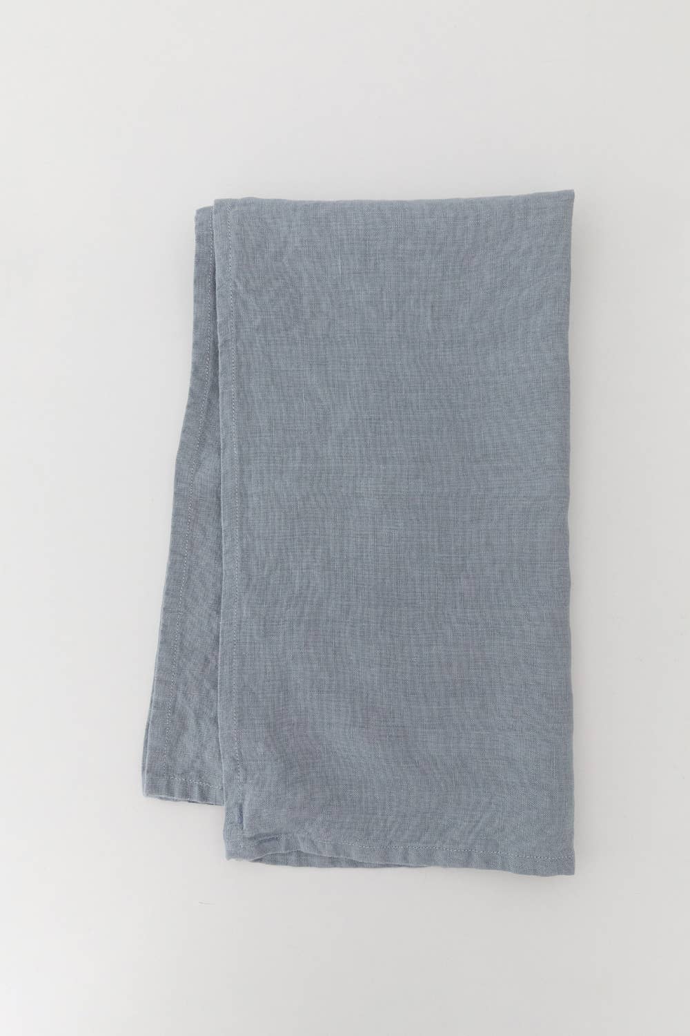 Linen Tea Towel - Light Blue