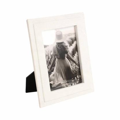 Natural White Marble 5x7 Frame