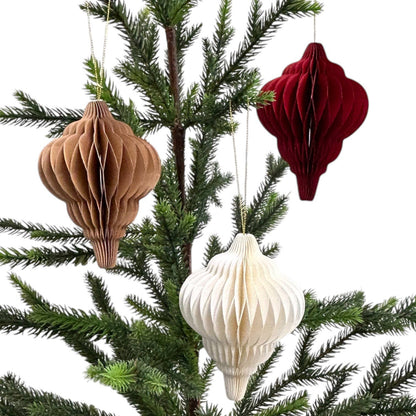 Paper Christmas Ornaments