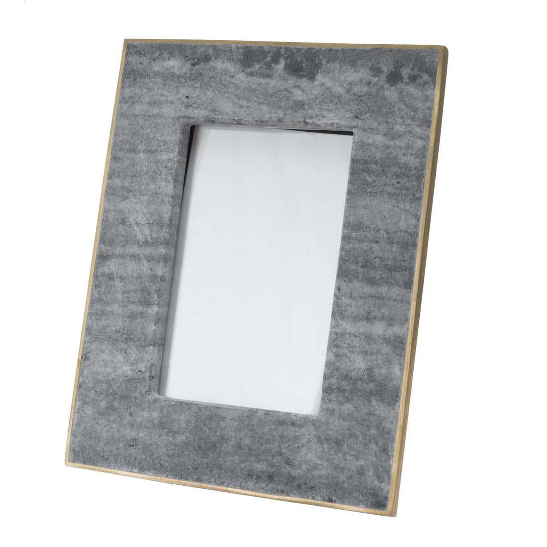 Black Marble &amp; Brass Frame
