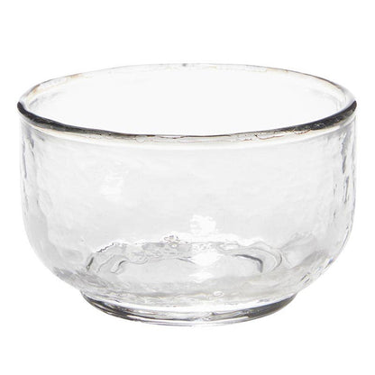 Hammered Glass Bowl