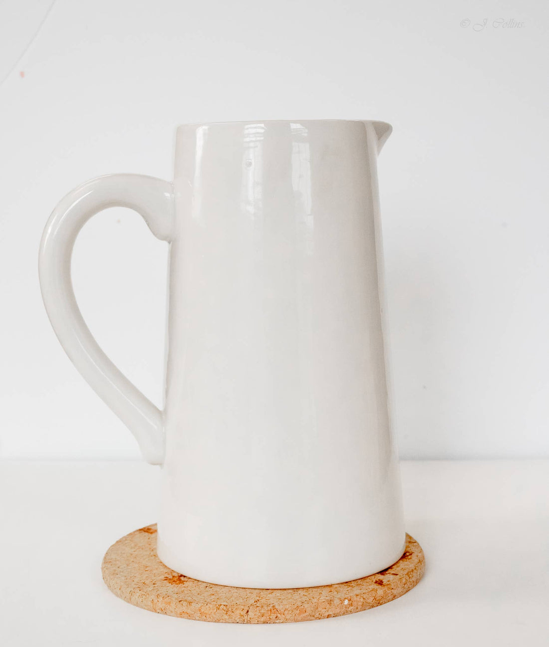 Handcrafted Large Pitcher