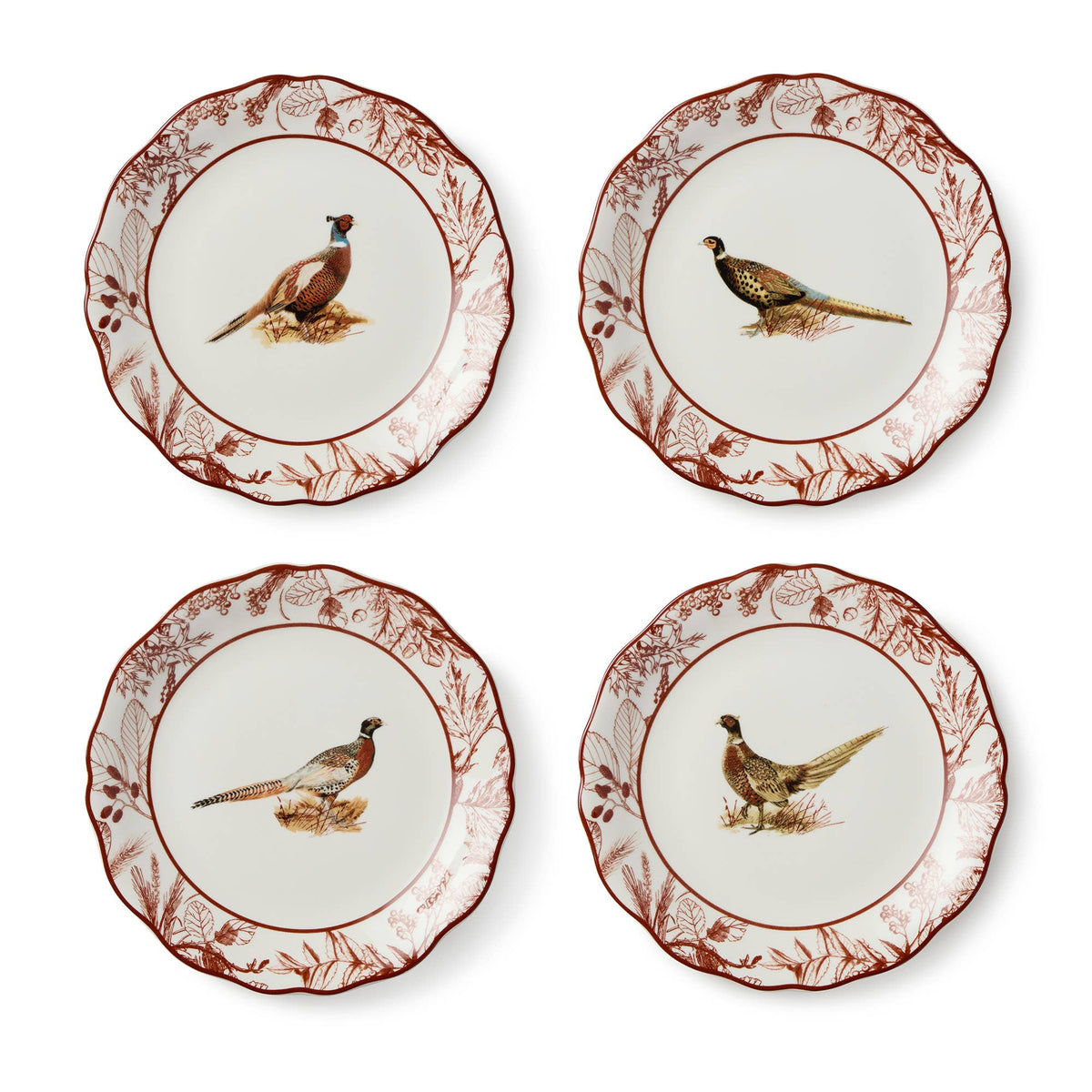 Pheasant Grove Salad Plate 8.5"