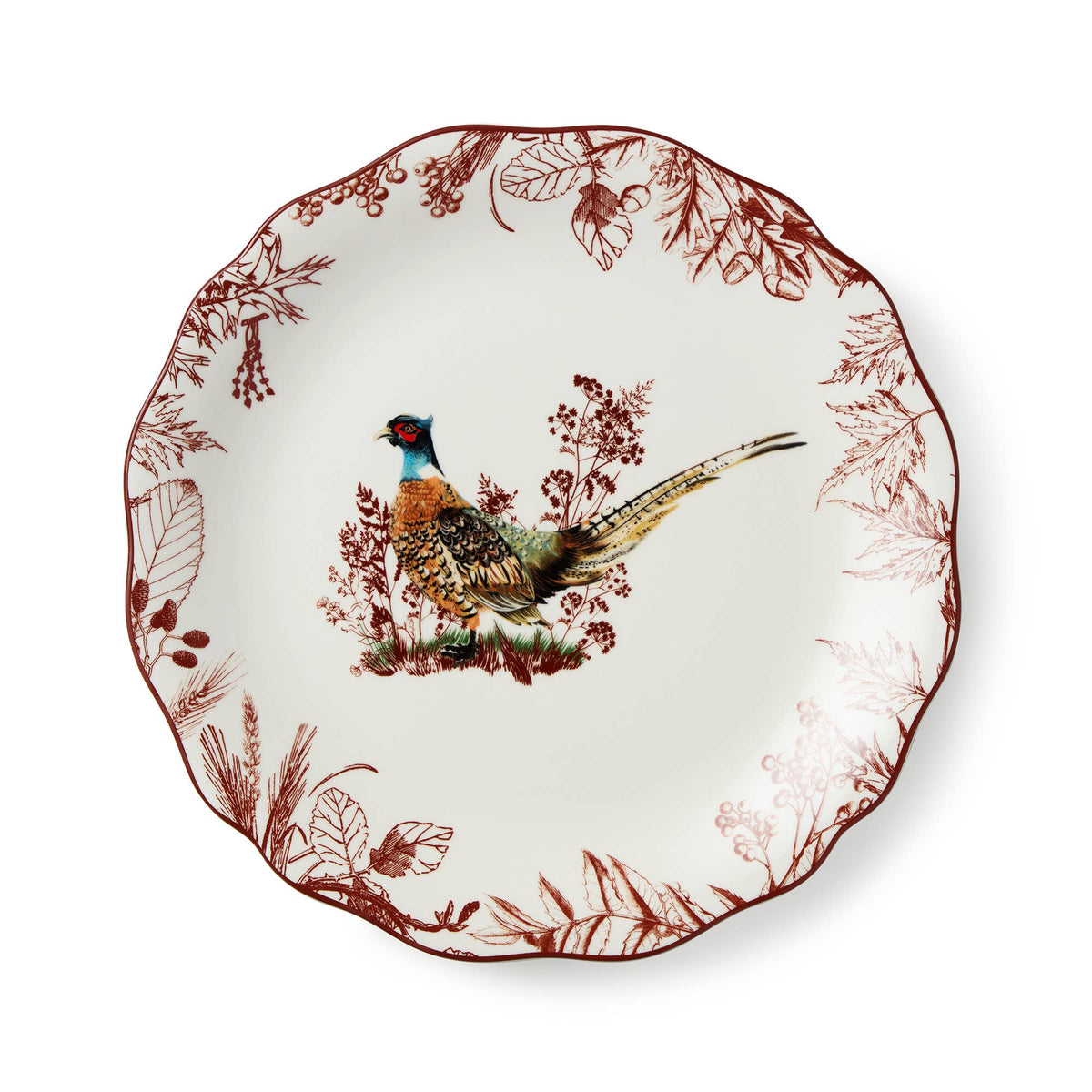 Pheasant Grove Dinner Plate
