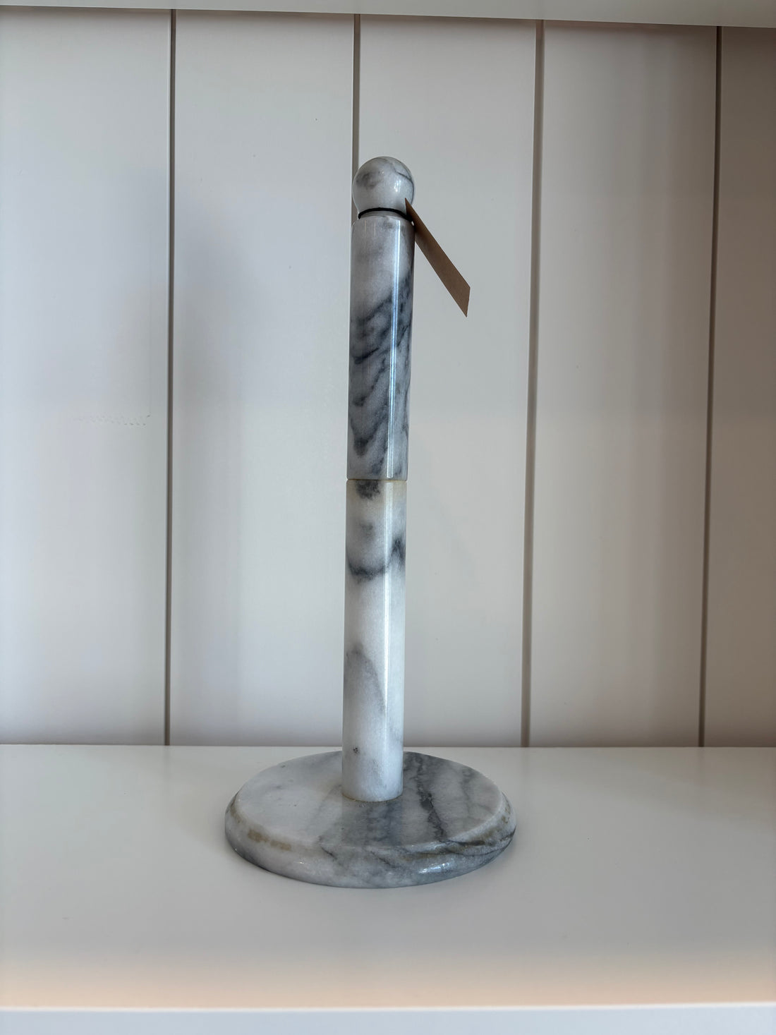Marble Paper Towel Holder