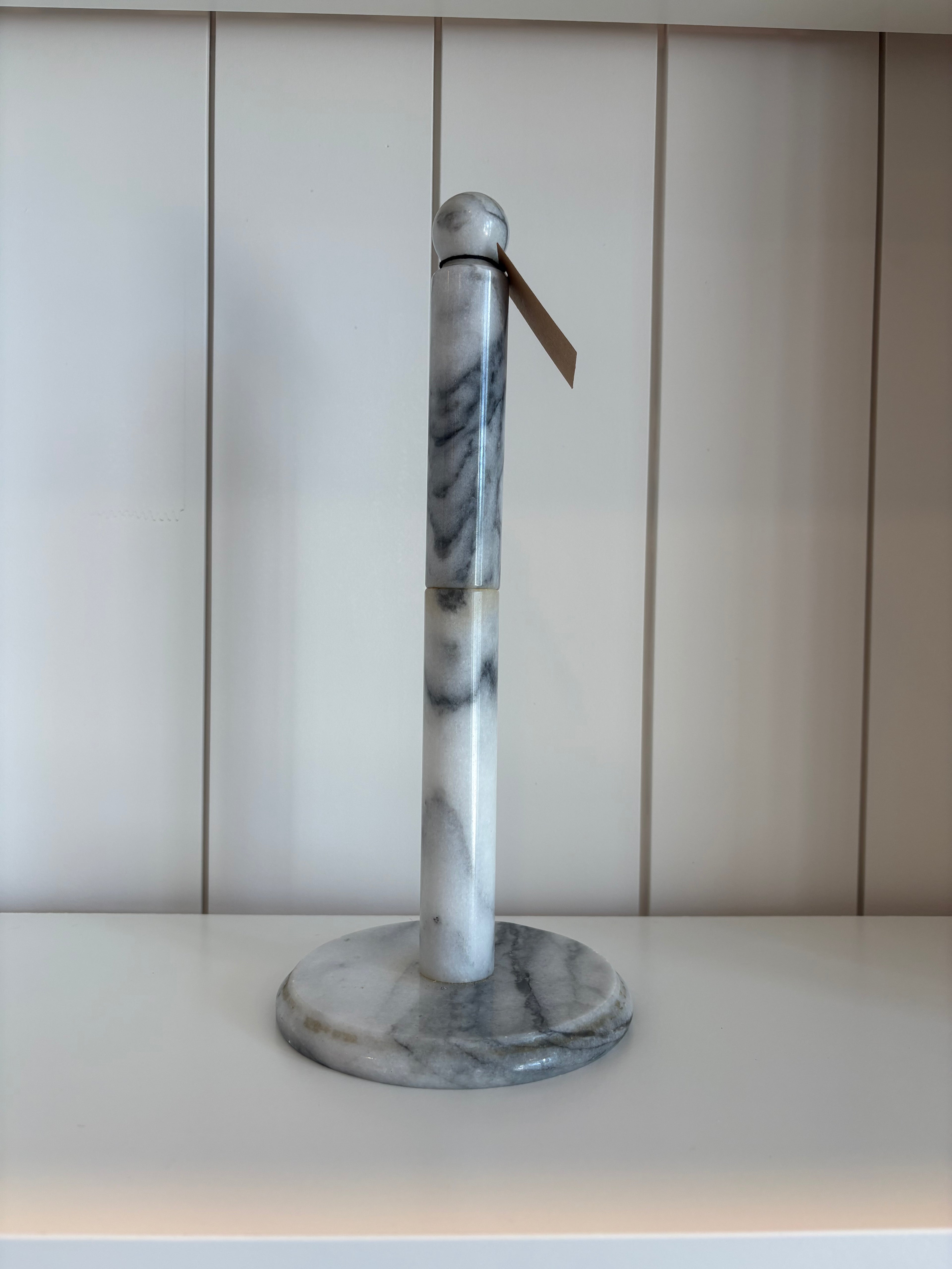 Marble Paper Towel Holder