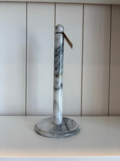 Marble Paper Towel Holder