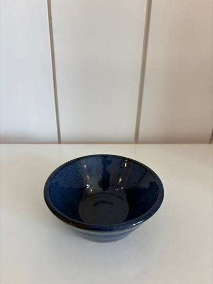 Ceramic Blue Glazed Dish (Small)