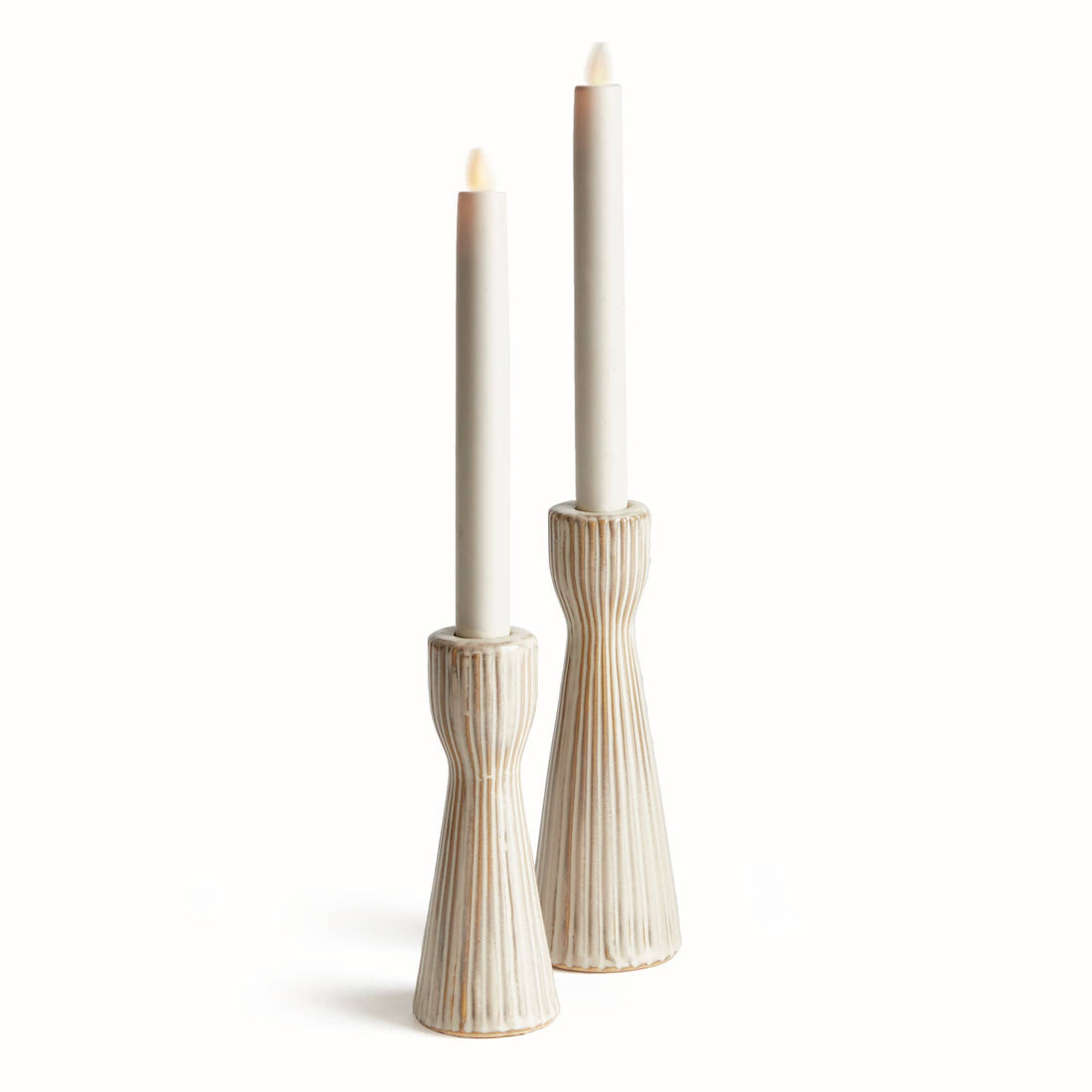 Lesley Taper Candle Holders