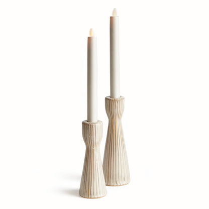 Lesley Taper Candle Holders