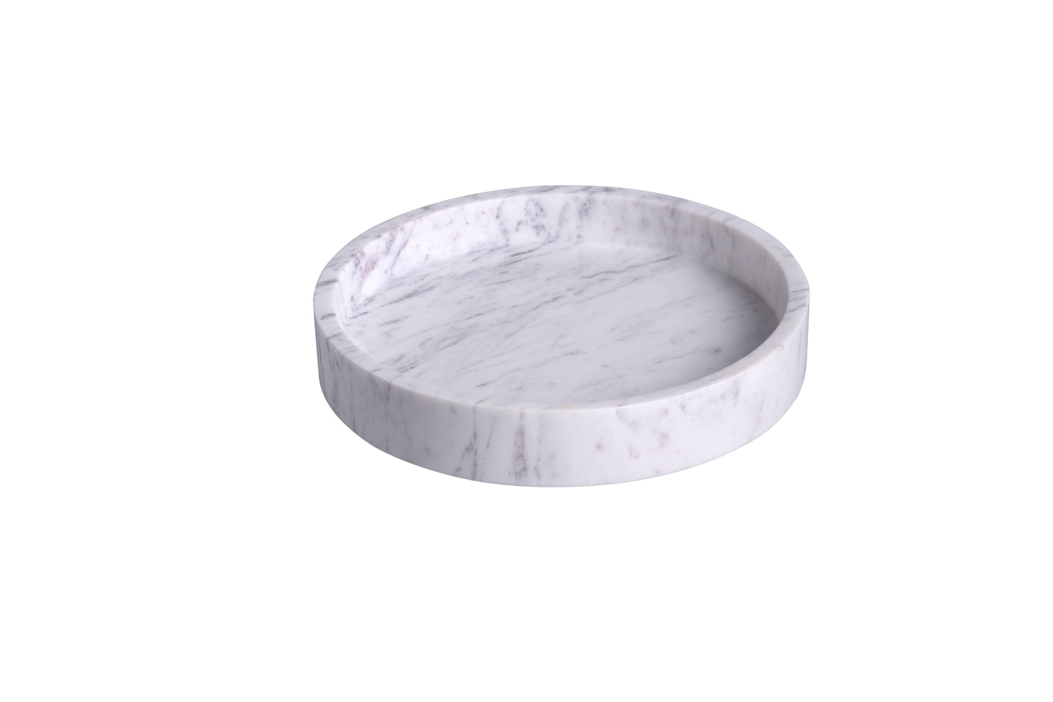 Round Marble Tray