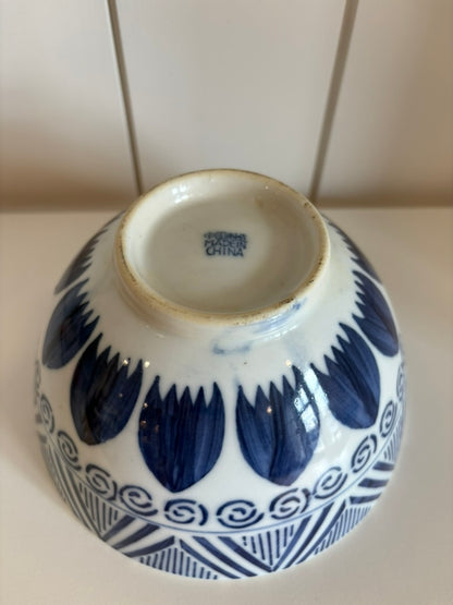 Chinese Blue &amp; White Porcelain Bowl