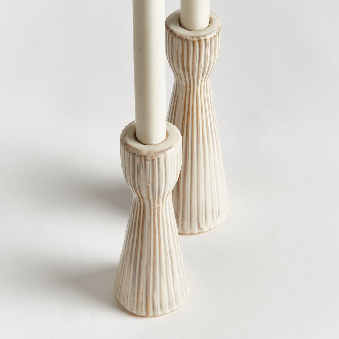 Lesley Taper Candle Holders