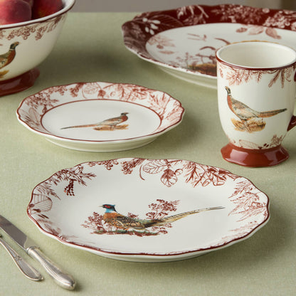 Pheasant Grove Dinner Plate