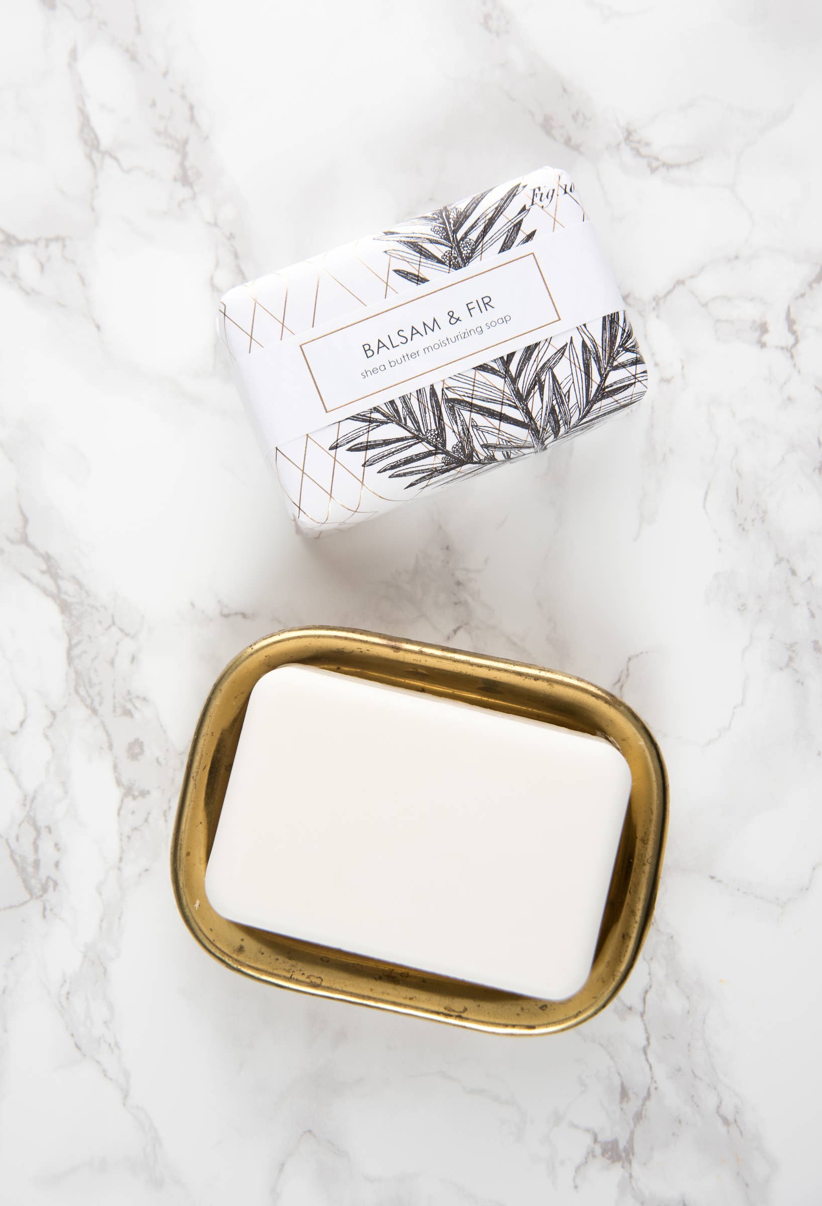 Balsam &amp; Fir Shea Butter Soap - Bar Soap