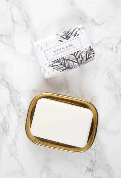 Balsam &amp; Fir Shea Butter Soap - Bar Soap