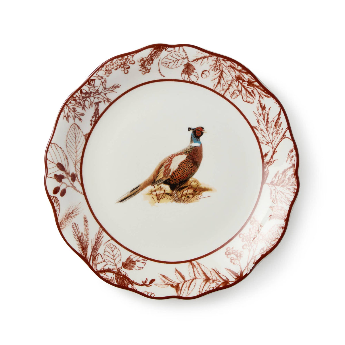 Pheasant Grove Salad Plate 8.5"