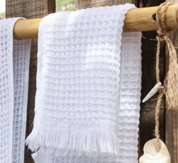 Waffle Weave Hand Towel