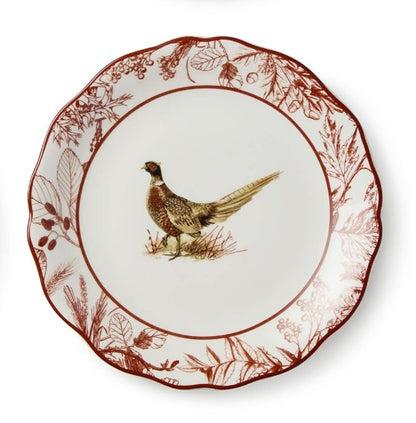 Pheasant Grove Salad Plate 8.5"