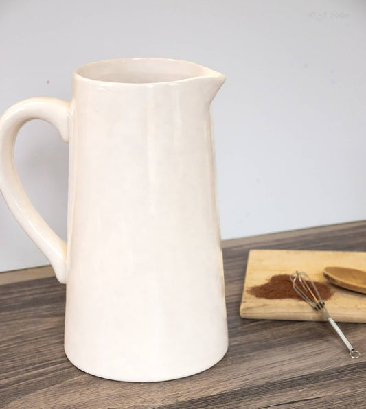 Handcrafted Large Pitcher