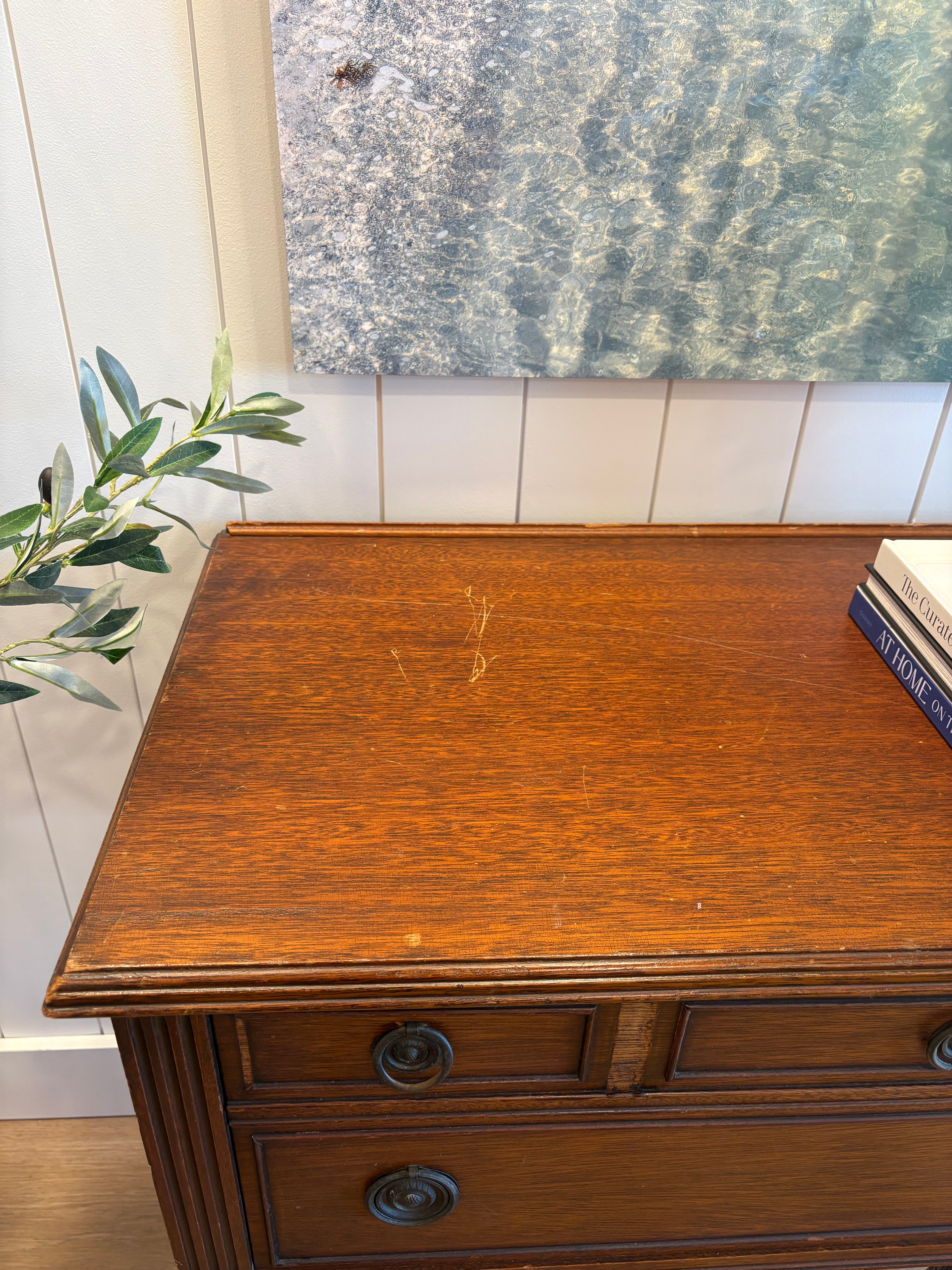 Antique Mahogany Sideboard
