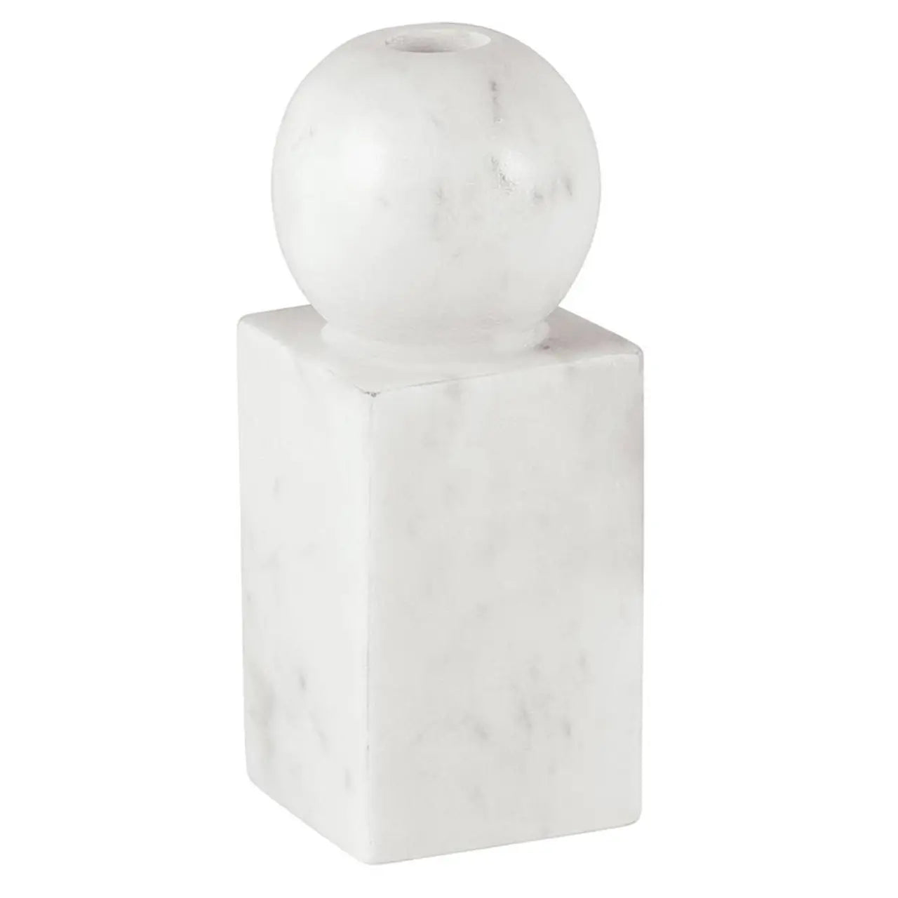 Round Marble Candle Holder