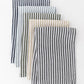 Stripe Tea Towel - Navy