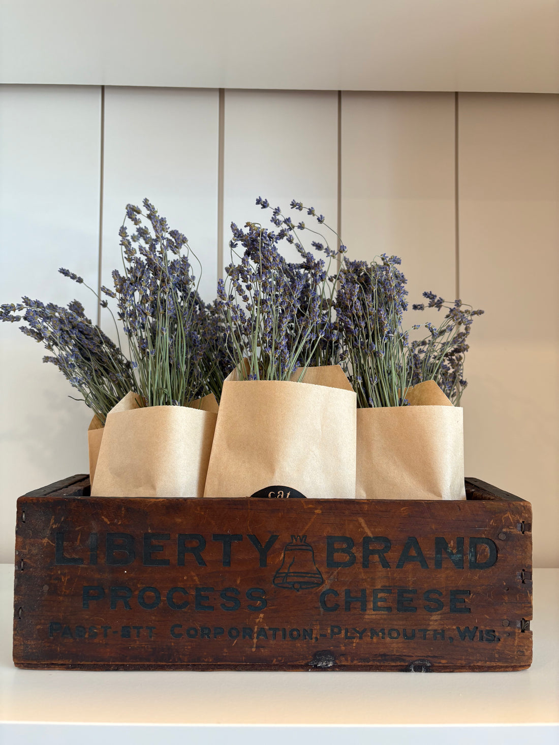 Small Dried Lavender Bundles
