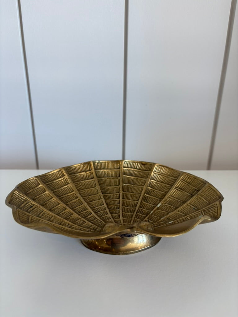 Brass Shell Soap Dish