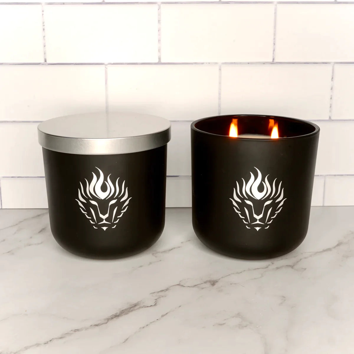 The Lion's Den - 12oz Dual Wick