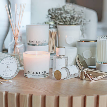 MORNING | Driftwood + Sea Salt Candle