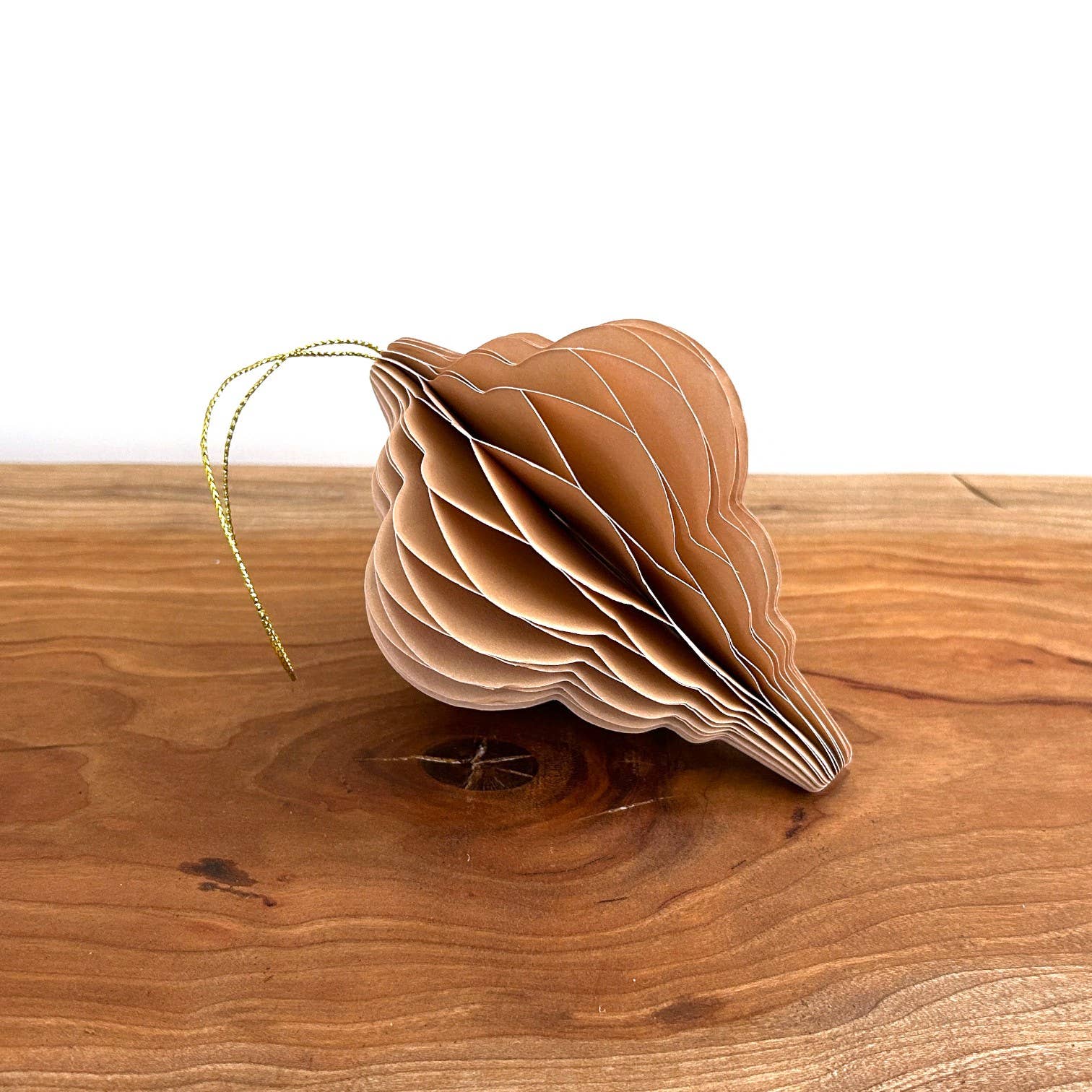 Paper Christmas Ornaments