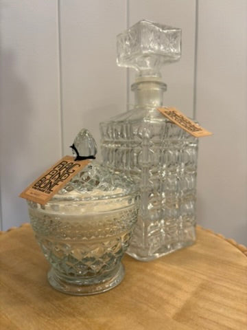 April Flowers Candle - 