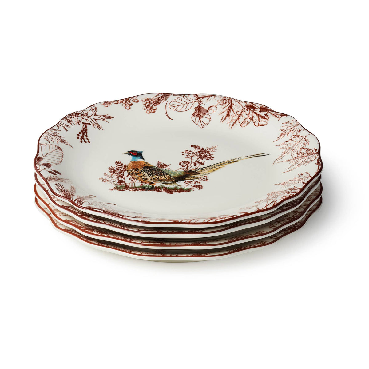 Pheasant Grove Dinner Plate